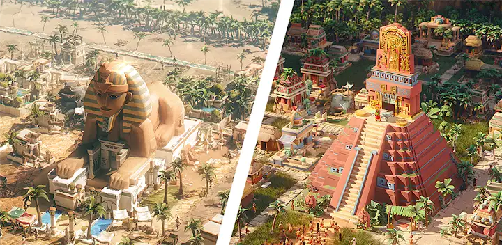 Rise of Cultures: Kingdom game — Android game banner