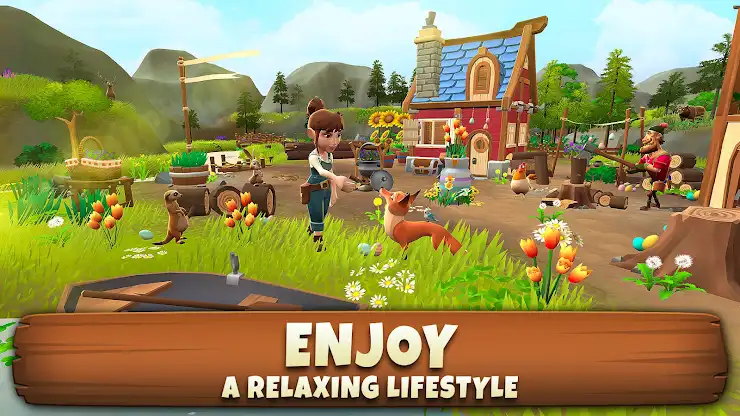 Sunrise Village: Farm Game screenshot 6