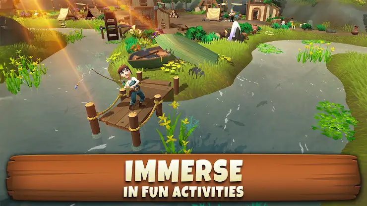 Sunrise Village: Farm Game screenshot 2
