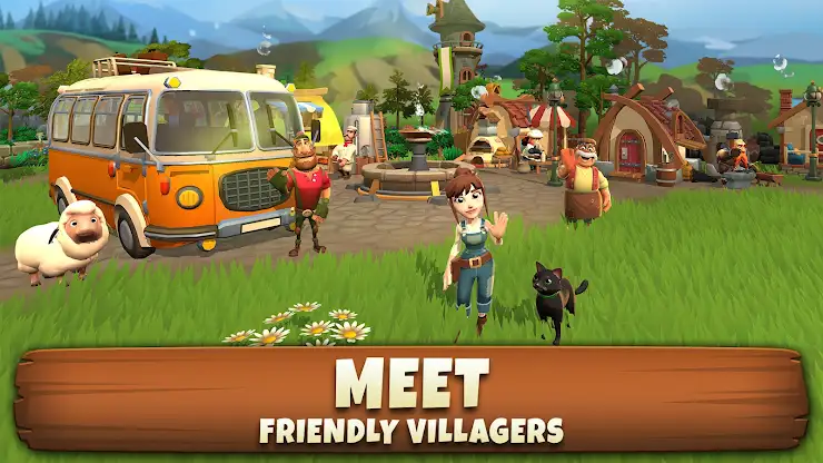 Sunrise Village: Farm Game screenshot 8