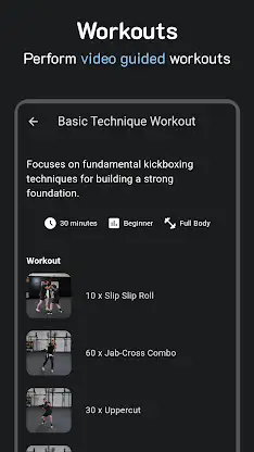 Thenics Flow: Movement Coach screenshot 4