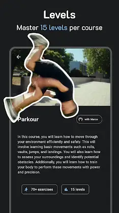 Thenics Flow: Movement Coach screenshot 2