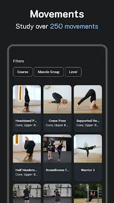 Thenics Flow: Movement Coach screenshot 5