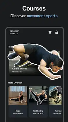 Thenics Flow: Movement Coach screenshot 1