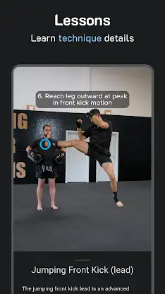 Thenics Flow: Movement Coach screenshot 3