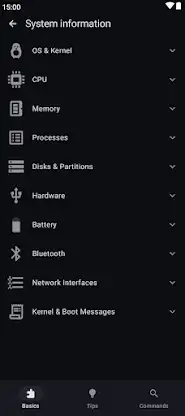 Linux Command Library screenshot 3