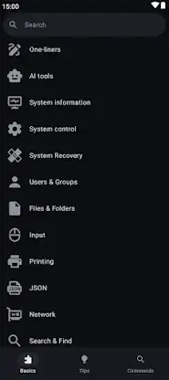 Linux Command Library screenshot 5