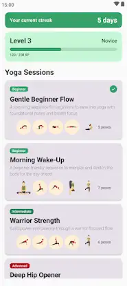 Yoga Base screenshot 1