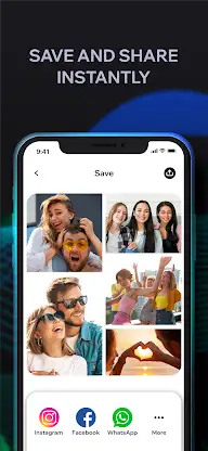 Collage video maker & photo screenshot 6
