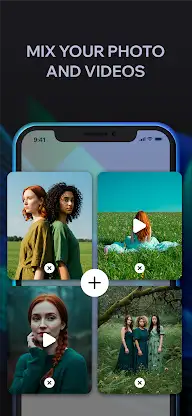 Collage video maker & photo screenshot 3
