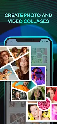 Collage video maker & photo screenshot 1
