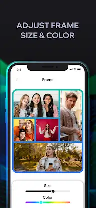Collage video maker & photo screenshot 4