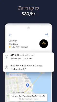 Instawork: Be your own boss screenshot 2