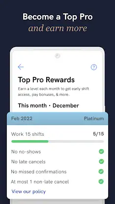Instawork: Be your own boss screenshot 6