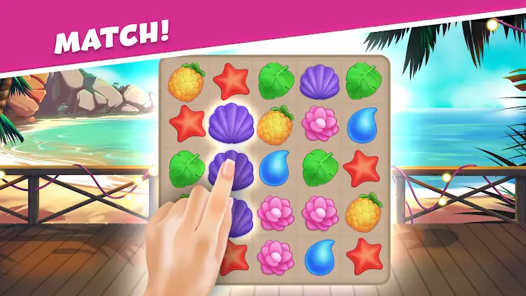 Open House: Match 3 puzzles screenshot 4