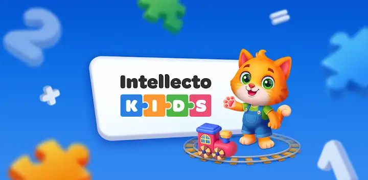 Intellecto Kids Learning Games — Android game banner