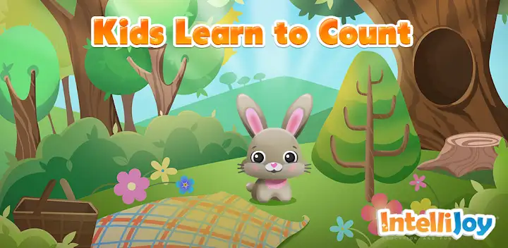 Kids Learn to Count 123 (Lite) — Android game banner