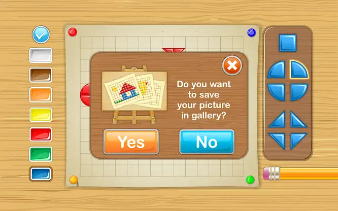 Kids Draw with Shapes screenshot 6