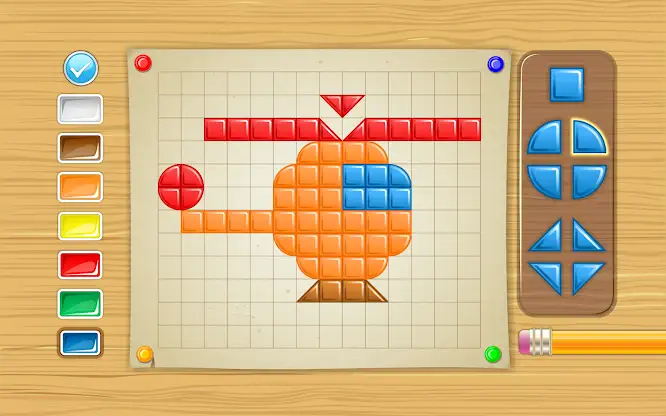 Kids Draw with Shapes screenshot 5