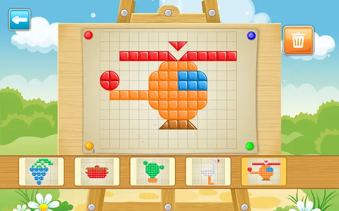 Kids Draw with Shapes screenshot 7