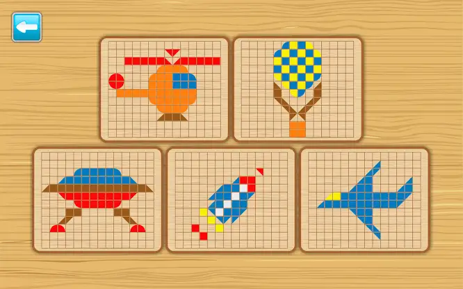 Kids Draw with Shapes screenshot 3