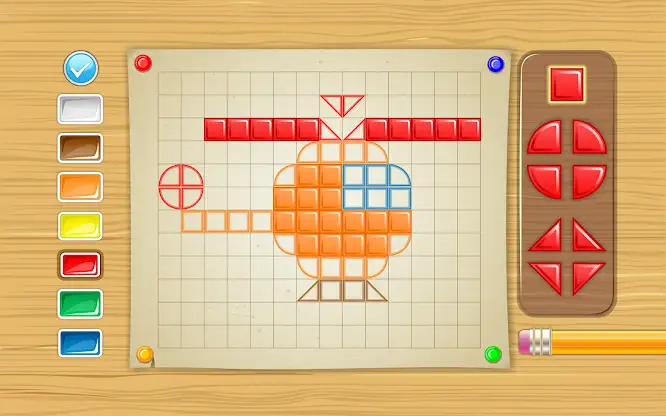 Kids Draw with Shapes screenshot 4