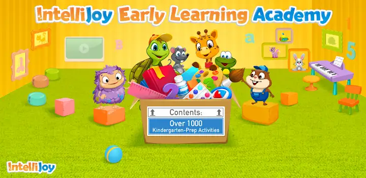 Intellijoy Kids Academy — Android game banner