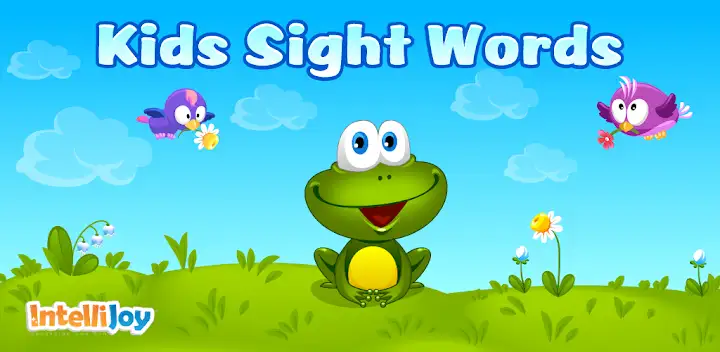 Kids Reading Sight Words — Android game banner