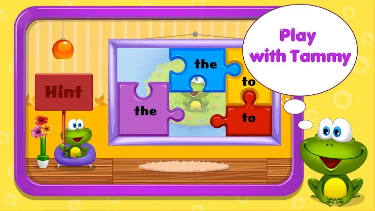 Kids Reading Sight Words screenshot 5