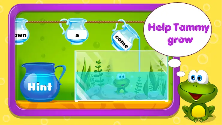 Kids Reading Sight Words screenshot 2