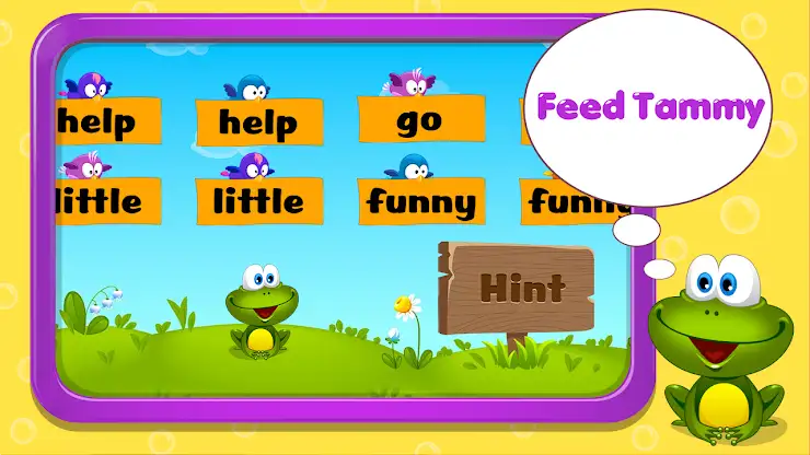 Kids Reading Sight Words screenshot 3