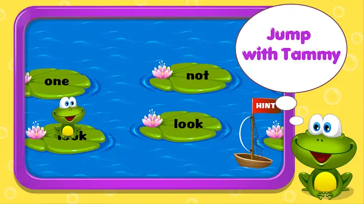 Kids Reading Sight Words screenshot 4