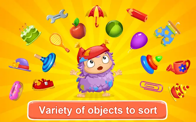 Kids Learn to Sort screenshot 4