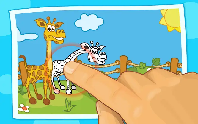 Kids Tap and Color screenshot 2