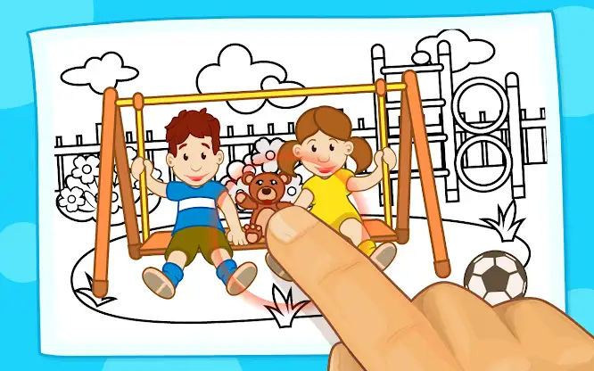 Kids Tap and Color screenshot 7