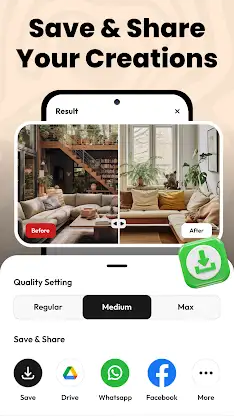 AI Interior Design Home Decor screenshot 6