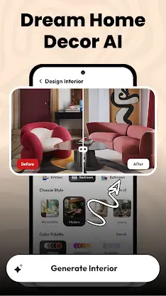 AI Interior Design Home Decor screenshot 3