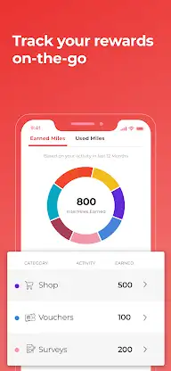 InterMiles: Get rewarded daily screenshot 4