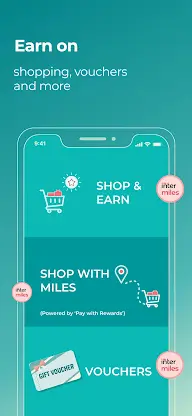 InterMiles: Get rewarded daily screenshot 1