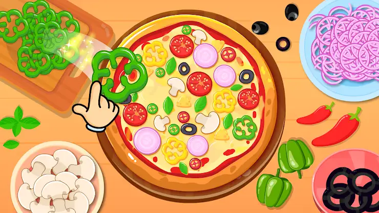 Cooking Games for Kids & Girls screenshot 4