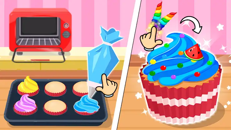 Cooking Games for Kids & Girls screenshot 6