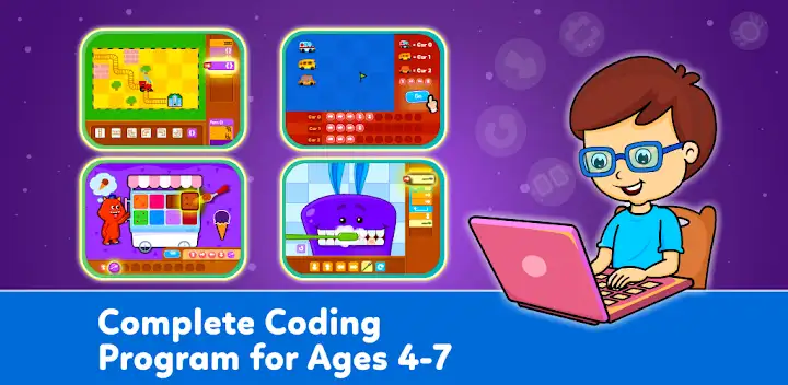 Coding Games For Kids — Android game banner