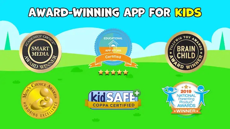 KidloLand Kids & Toddler Games screenshot 2