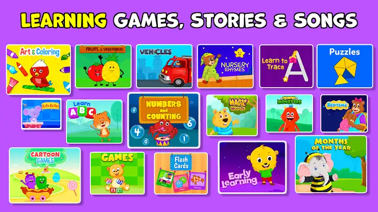 KidloLand Kids & Toddler Games screenshot 3