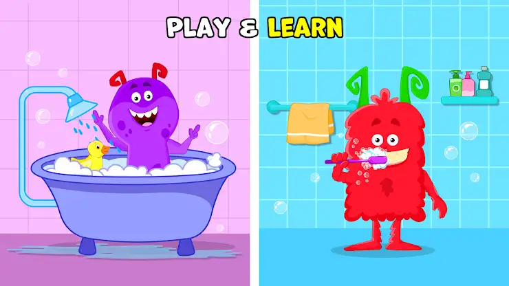 KidloLand Kids & Toddler Games screenshot 1