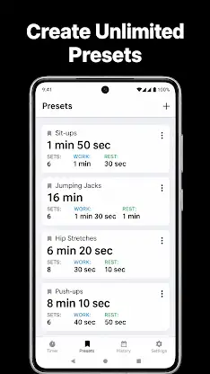 Interval Timer: HIIT & Tabata screenshot 5