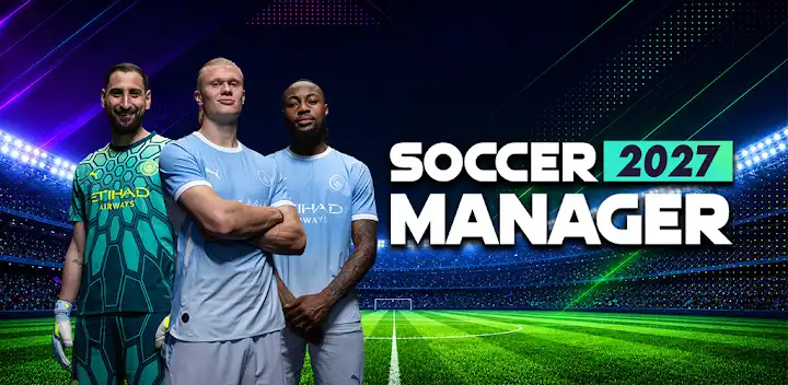 Soccer Manager 2027 - Football — Android game banner