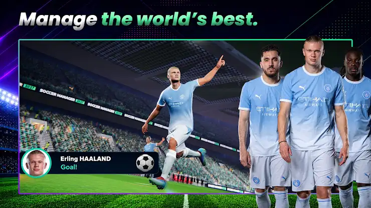 Soccer Manager 2027 - Football screenshot 1