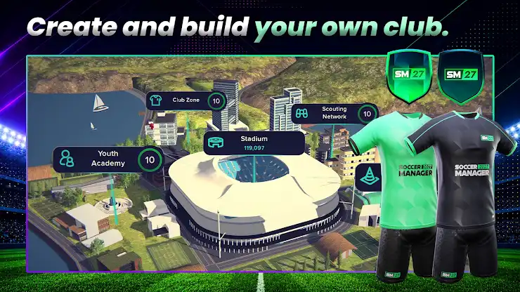 Soccer Manager 2027 - Football screenshot 6