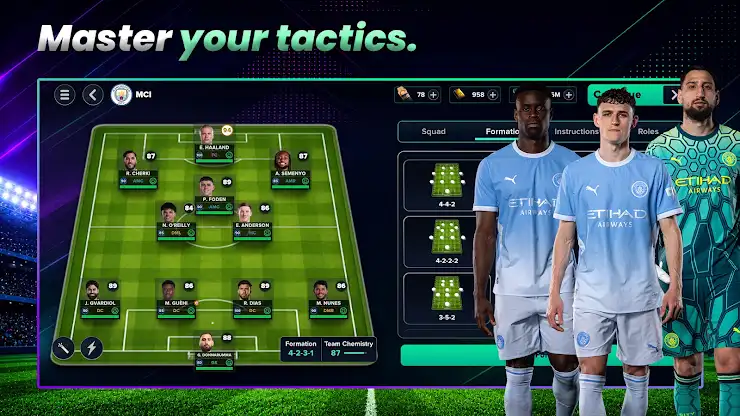 Soccer Manager 2027 - Football screenshot 3